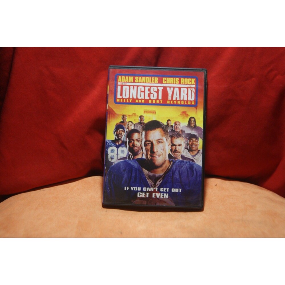 The Longest Yard (WS Screen Edition) - DVD Football Prison Comedy
